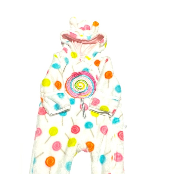 Little Joy Footed Jumpsuit, EUC, Size 0-3 mo’s - Picture 4 of 7